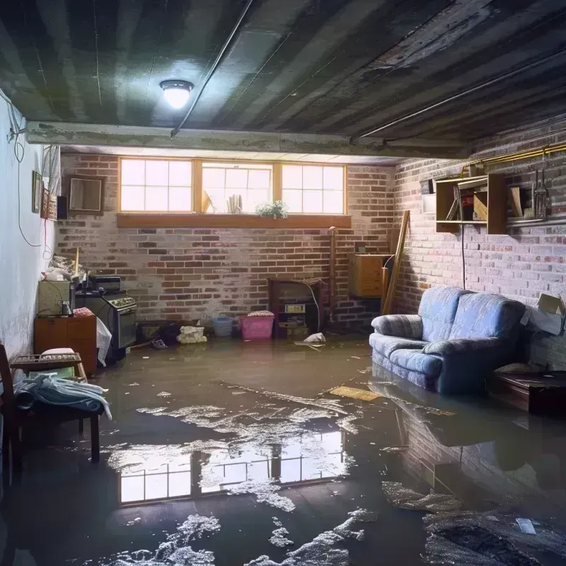 Flooded Basement Cleanup in Smithville-Sanders, IN